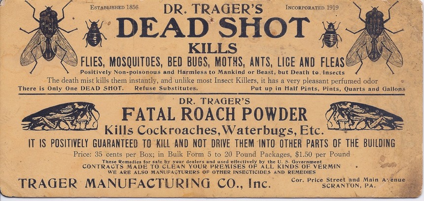 Dr Tragers Dead Shot